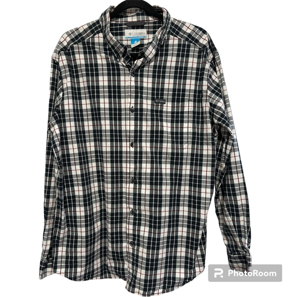 XL mens Columbia rapid rivers II shirt
